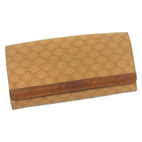 セリーヌ 長財布 がま口 二つ折り マカダム 中古の通販はau PAY  