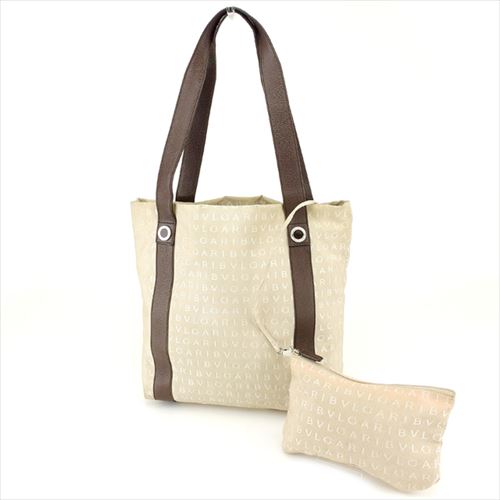 ブルガリ Bvlgari トートバッグ バッグ バック トート ショルダーバッグ レディース メンズ 可 ロゴマニア 中古 T6775の通販はau Pay マーケット ブランドデポ