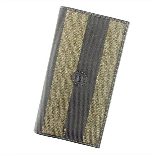 フェンディ 長札入れ 長財布 ペカン 中古の通販は