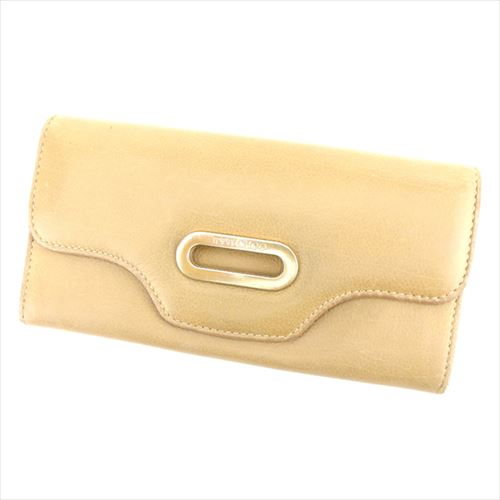 ジミーチュウ 長財布 ラウンドファスナー 中古の通販は 15,880円