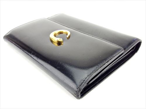 カルティエ 財布 パンテール 三つ折り - 折り財布