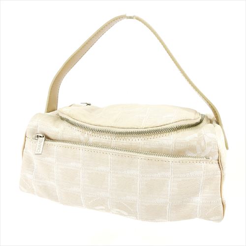 CHANEL シャネル ニュートラベルライン バニティバッグ 化粧ポーチ 希少 極美品 シャネル ニュートラベルライン バニティバッグ
