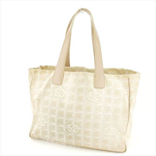 シャネル トートバッグ ショルダーバッグ ニュートラベルライントートMM ニュートラベルライン 中古の通販は