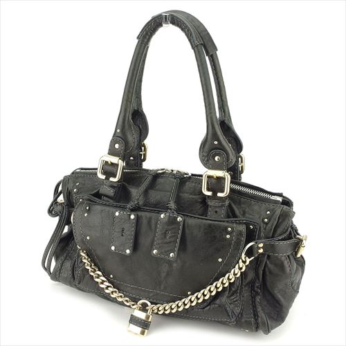 クロエ Chloe ショルダーバッグ バッグ バック ワンショルダー ボストンバッグ レディース メンズ 可 パティントン 中古 T7305の通販はau Pay マーケット ブランドデポtokyo