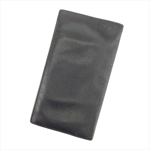 ボッテガヴェネタ BOTTEGA VENETA マキシイントレチャート 二つ折り長  