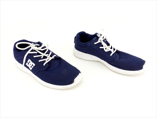 ディーシーシューズ スニーカー シューズ 靴 24 0 ローカット ミッドウェイ ネイビー ホワイト 白 Dc Shoes 中古 T7804の通販はau Pay マーケット ブランドデポ