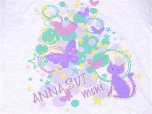 【新品】　アナスイミニ　Tシャツ　ショートパンツキッズ服女の子用(90cm~)