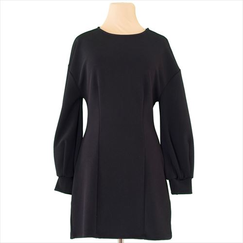 ザラ Zara ワンピース クルーネック レディース バルーンスリーブ 中古 T7922の通販はau Wowma ブランドデポtokyo