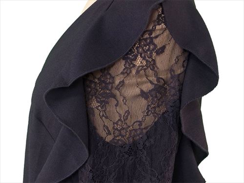 ラスト1点 ザラベーシック ワンピース ウエストリボン Usa Sサイズ 袖レース ブラック ナイロン100 ポリエステル100 Zara Basic の通販はau Pay マーケット ブランドデポ