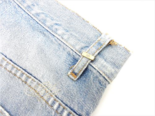 ディオール オム ジーンズ ストレート パンツ ♯26サイズ クラッシュ 