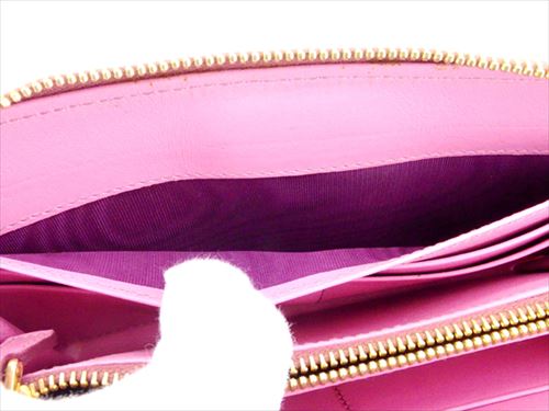 ミュウミュウ Miu Miu 長財布 財布 小物 サイフ ラウンドファスナー 財布 小物 レディース リボンモチーフ 中古 C3177の通販はau Pay マーケット ブランドデポtokyo