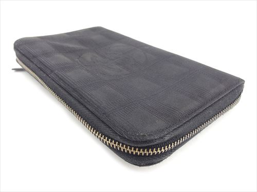シャネル 長財布 ラウンドファスナー 財布 ニュートラベルライン