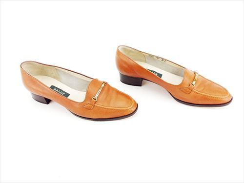 バリー BALLY ローファー シューズ 靴 レディース 【中古】 D1859の ...