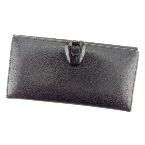GUCCI グッチ 181648 シマ レザー Wホック 長財布 筆記体ロゴ GUCCI グッチ 181648 シマ レザー Wホック 長財布 筆記体ロゴ