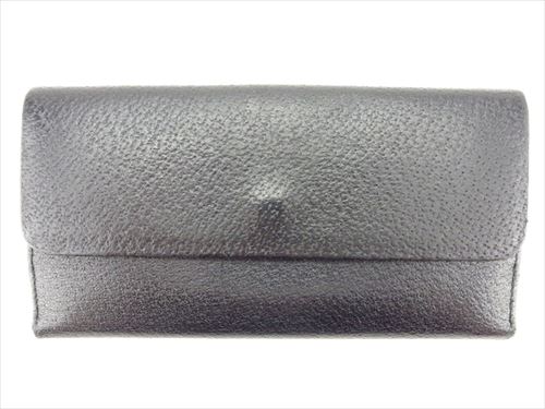 GUCCI グッチ 181648 シマ レザー Wホック 長財布 筆記体ロゴ 楽天市場】GUCCI グッチダイスロゴ刻印プレート小銭入れ付きW