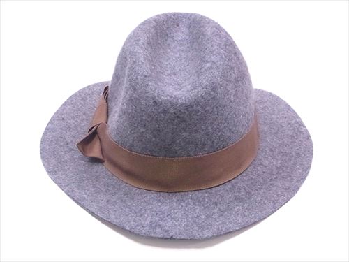 アクアガール 帽子 中折れ帽 ハット グレー 灰色 ブラウン Aquagirl 中古 T8496の通販はau Pay マーケット ブランドデポ