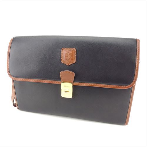 セリーヌ ｃｅｌｉｎｅ クラッチバッグ バッグ バック セカンドバッグ レディース メンズ 可 中古 T7698の通販はau Pay マーケット ブランドデポ