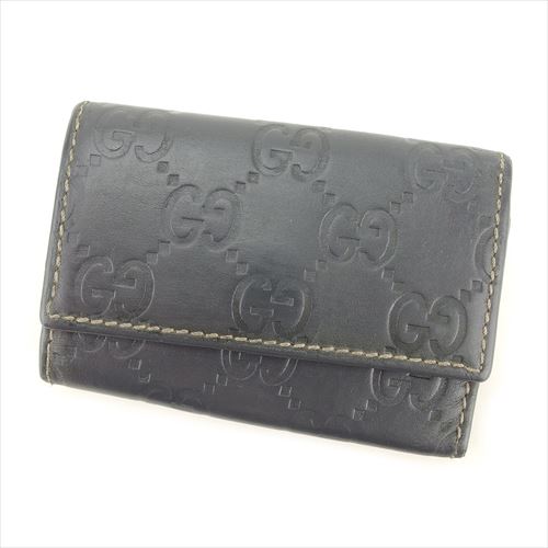 グッチ キーケース 6連キーケース グッチシマ 中古の通販は