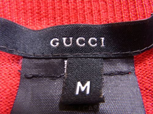 グッチ Gucci ニット 服 長袖 セーター メンズ クルーネック 中古 T6690の通販はau Pay マーケット ブランドデポtokyo