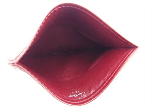 Cartier♡カルティエ♡ハッピーバースデー　カードケース　美品　レア　赤 楽天市場】【未使用品】 カルティエ 名刺入れ ハッピー