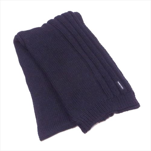 ドルチェ&ガッバーナ マフラー ドルガバ ニット リブ編み 中古の通販は