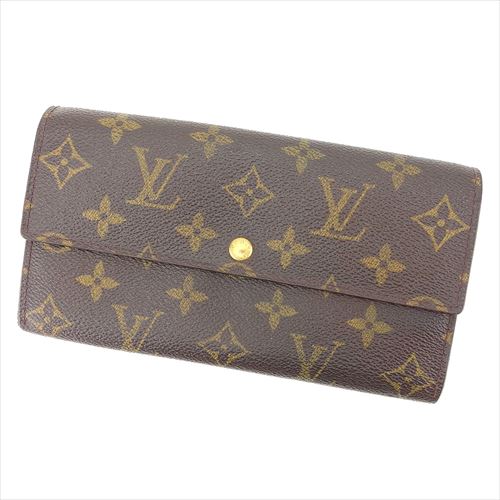 ルイ ヴィトン 長財布 財布 小物 サイフ ファスナー付き長財布 レディース メンズ モノグラム 中古 T8438の通販はau Pay マーケット ブランドデポtokyo