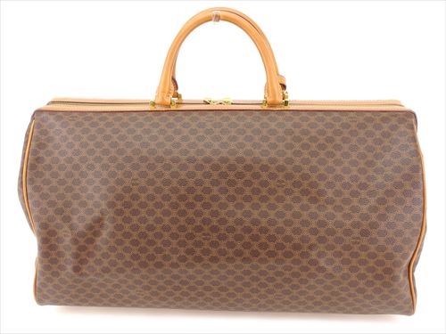 セリーヌ Celine ボストンバッグ バッグ バック トラベルバッグ 旅行用バッグ レディース メンズ マカダム 中古 T7761の通販はau Pay マーケット ブランドデポtokyo