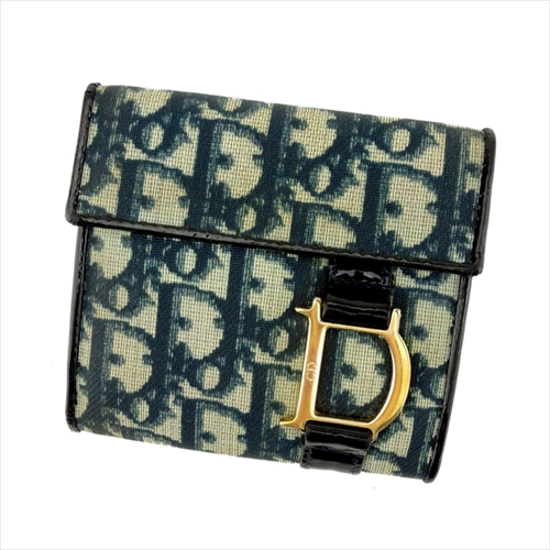 ディオール Dior Wホック 財布 二つ折り レディース メンズ トロッター 人気 セール 中古 F1470の通販はau Pay マーケット ブランドデポtokyo