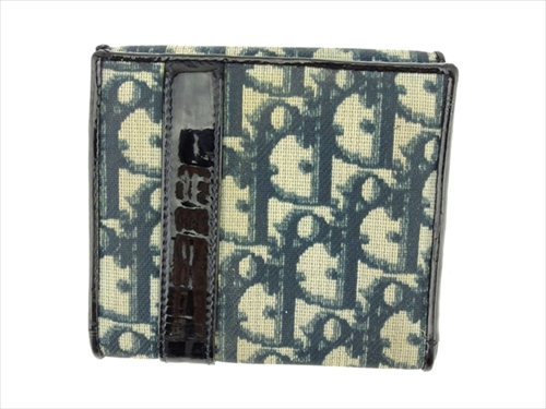 ディオール Dior Wホック 財布 二つ折り レディース メンズ トロッター 人気 セール 中古 F1470の通販はau Pay マーケット ブランドデポtokyo