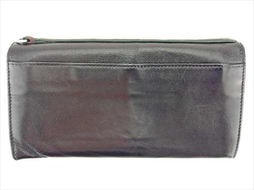 グッチ 長財布 ファスナー付き 長財布 シェリー 中古の通販は