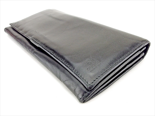 グッチ 長財布 ファスナー付き 長財布 シェリー 中古の通販は