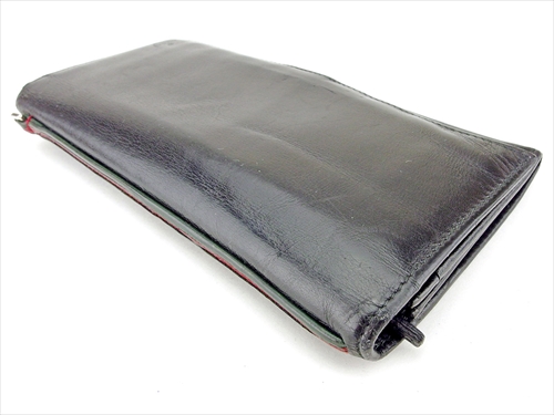 グッチ 長財布 ファスナー付き 長財布 シェリー 中古の通販は