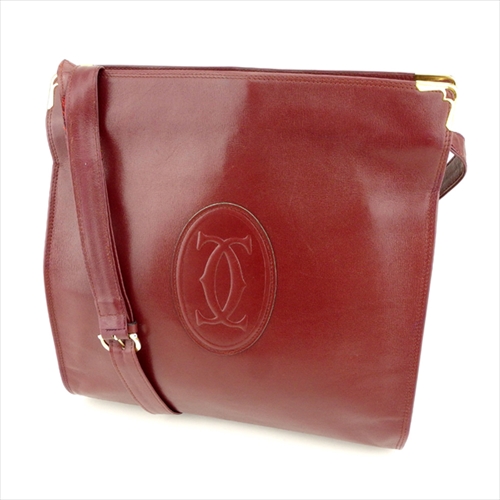 カルティエ Cartier ショルダーバッグ ワンショルダー バッグ レディース メンズ マストライン 人気 セール 中古 T9126の通販はau Pay マーケット ブランドデポ