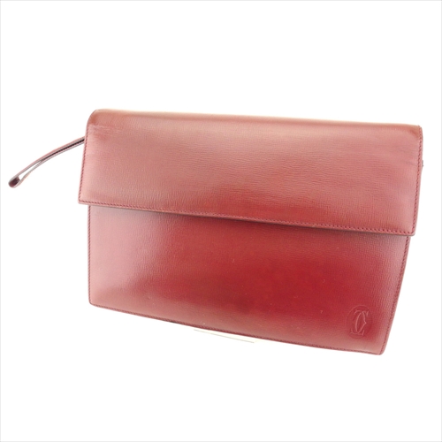 カルティエ クラッチバッグ セカンドバッグ マストライン 中古の通販は 29,957円