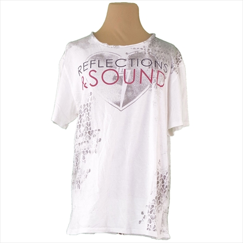 中古 カルバン クライン ジーンズ Calvin Klein Jeans Tシャツ 半袖 カットソー レディース メンズ Lサイズ プリント ホワイト 白 の通販はau Pay マーケット ブランドデポtokyo