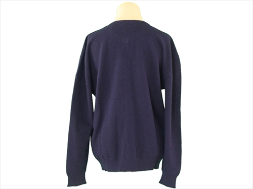 中古 バーバリー Burberry ニット カーディガン セーター レディース 38サイズ アーガイル ネイビー レッド グレー 灰色系 ウール の通販はau Pay マーケット ブランドデポtokyo