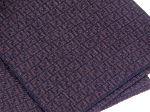 中古 フェンディ Fendi マフラー レディース メンズ リバーシブル ズッキーノ ブラック ブラウン ウール 毛 人気 良品 T9046の通販はau Pay マーケット ブランドデポtokyo