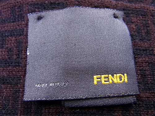 中古 フェンディ Fendi マフラー レディース メンズ リバーシブル ズッキーノ ブラック ブラウン ウール 毛 人気 良品 T9046の通販はau Pay マーケット ブランドデポtokyo