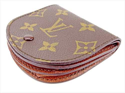 中古 ルイ ヴィトン Louis Vuitton コインケース 小銭入れ レディース メンズ ポルトモネ グセ モノグラム ブラウン Pvc レザ の通販はau Pay マーケット ブランドデポtokyo