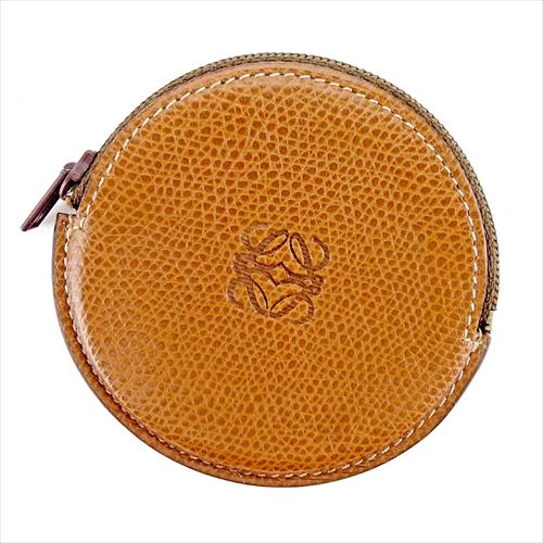 中古 ロエベ Loewe コインケース 小銭入れ レディース メンズ アナグラム ブラウン レザー 人気 良品 T9563の通販はau Pay マーケット ブランドデポtokyo
