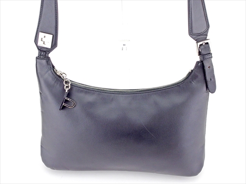 中古 バリー Bally ショルダーバッグ ワンショルダー バッグ レディース メンズ クロスモチーフ ブラック シルバー レザー 人気 セの通販はau Wowma ブランドデポ