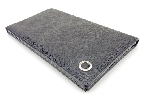 中古 ブルガリ Bvlgari 長財布 ファスナー付き 財布 メンズ ブルガリブルガリマン ブラック シルバー レザー 人気 セール T9432の通販はau Pay マーケット ブランドデポtokyo