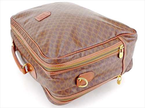 セリーヌ ビジネスバッグ ブリーフケース マカダム 中古の通販は