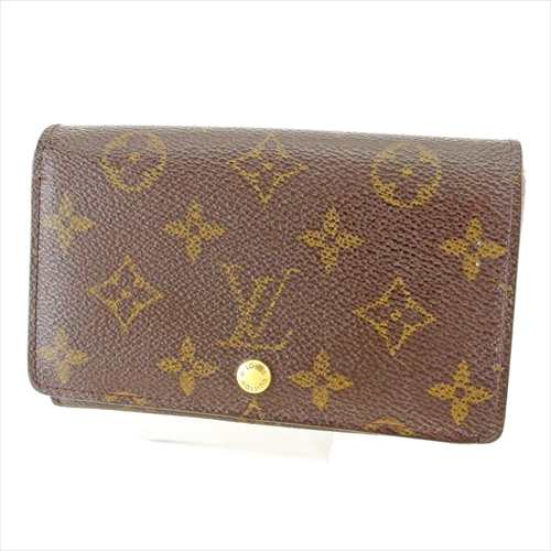 Stat Atlantic efter det 中古】 ルイ ヴィトン LOUIS VUITTON L字ファスナー財布 二つ折り財布 レディース メンズ ポルトモネビエトレゾール モノグラム  ブラウの通販はau PAY マーケット - ブランドデポTOKYO