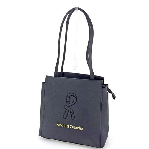 未使用 ロベルタ　Roberta DI Camerino スエード ハンドバッグ Roberta di Camerino❤️ロベルタハンドバッグ4-4-6