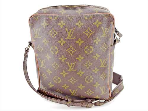 訳アリLOUIS VUITTON モノグラムプチマルソー CP ショルダーバッグ