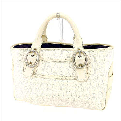 セリーヌ ハンドバッグ トートバッグ ブギーバッグ 中古の通販は 27,086円