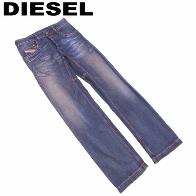 ディーゼル Diesel ジーンズ パンツ ボトムス レディース メンズ 28サイズ Rumbum ウォッシュデニム ネイビー系 綿 コットン 人気 セーの通販はau Pay マーケット ブランドデポ