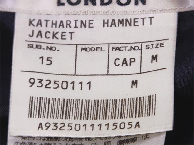キャサリン ハムネット Katharine Hamnett ジャケット アウター レディース Mサイズ ライダース ブラック ゴールド 牛革 レザー 人気 の通販はau Pay マーケット ブランドデポtokyo