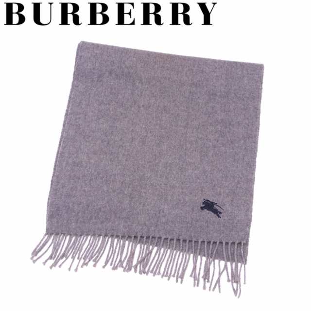 バーバリー Burberry マフラー フリンジ付き レディース メンズ ホース刺繍 グレー 灰色 ブラック カシミア ウール 毛 人気 セール 中の通販はau Pay マーケット ブランドデポtokyo